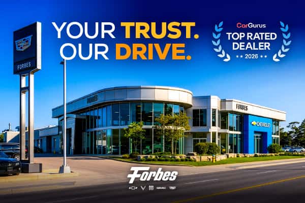 Forbes Motors GM Named CarGurus Top-Rated Dealer for 2026